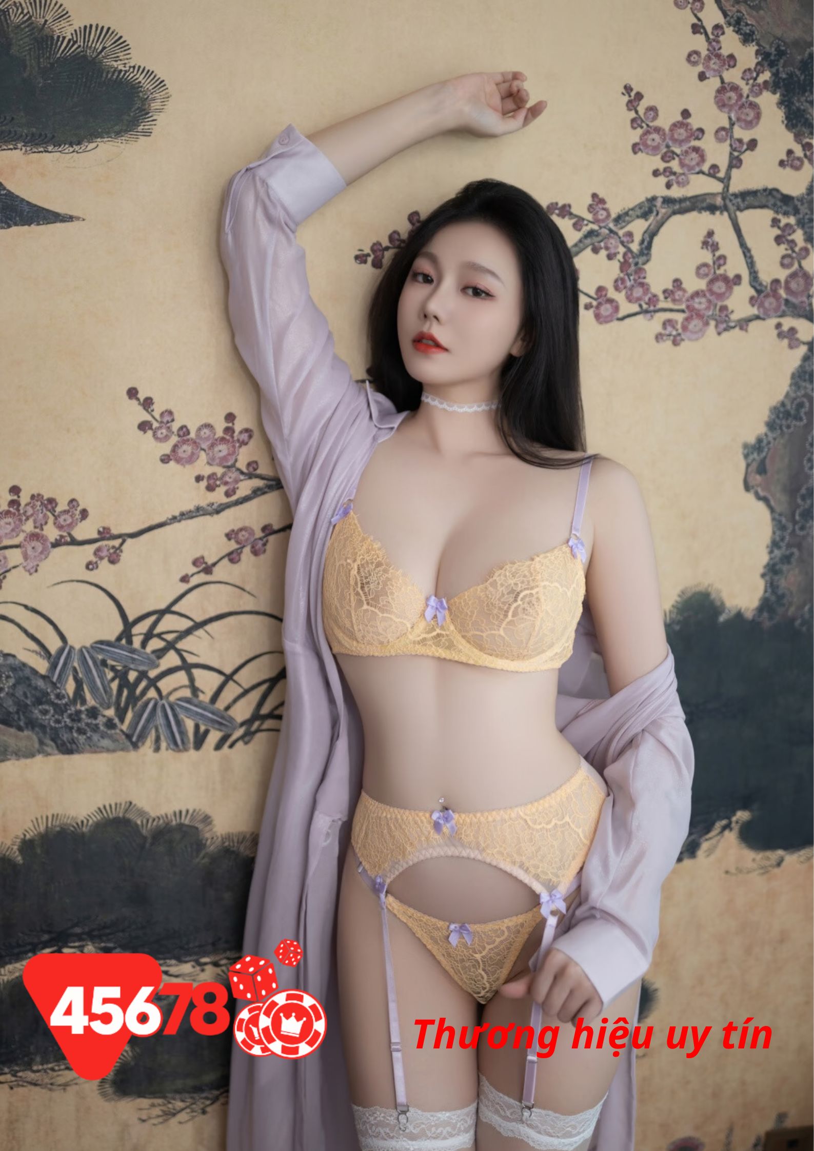 Jannara – Mẫu ảnh nội y Nhật Bản thiêu đốt mọi ánh nhìn